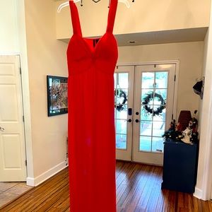 Medium watermelon maxi dress